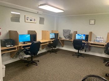 Computer center/ neighborhood network center